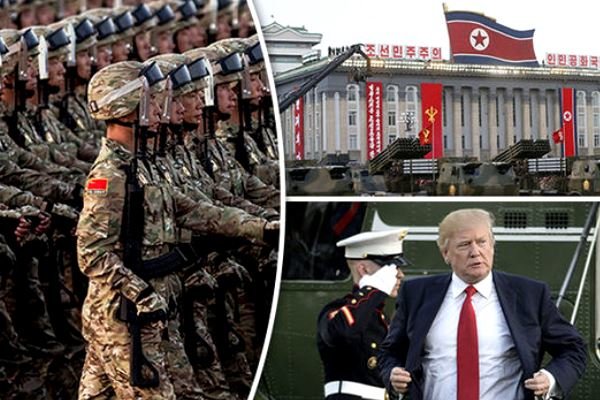 ترامپ تاقی کردنەوەی مووشەکی کۆریای باکووری ئیدانە کرد