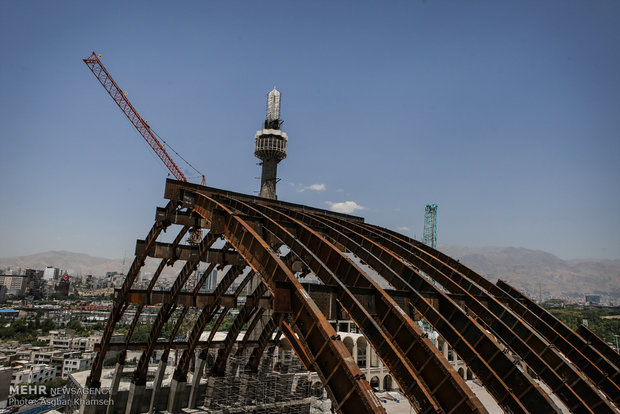 أكبر قبة عالميا في العاصمة طهران