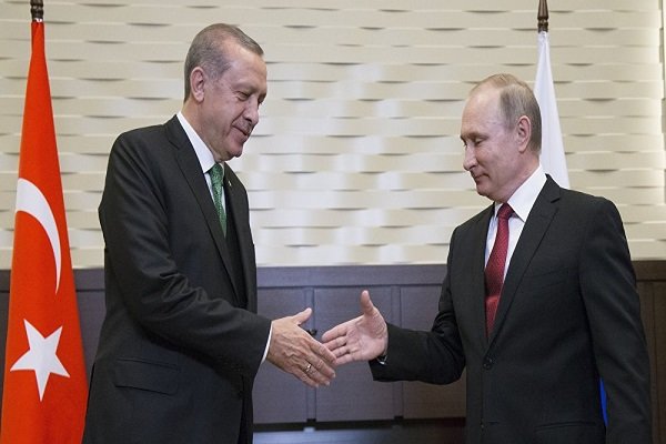 Putin arrived in Ankara