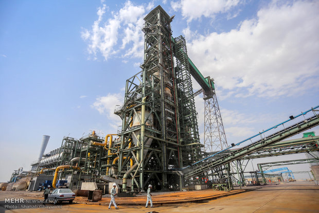 Shadegan Steel Plant, 1st with Iranian technology