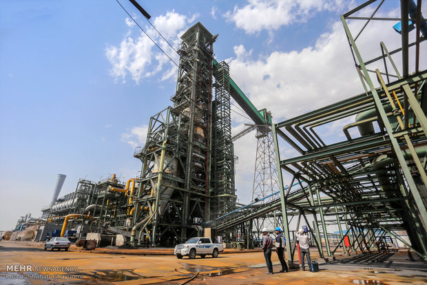 Shadegan Steel Plant, 1st with Iranian technology