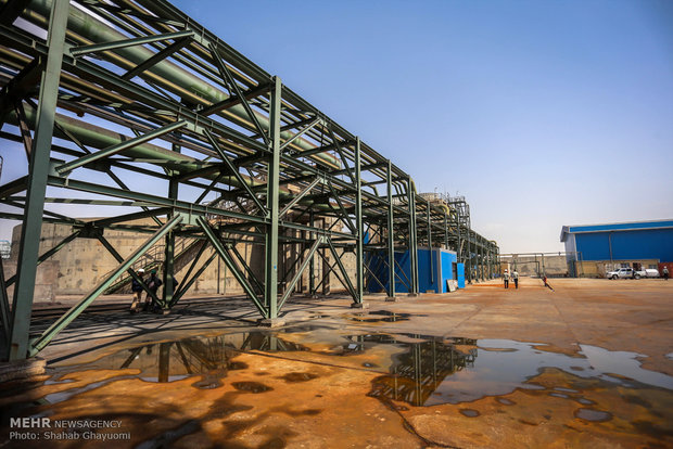 Shadegan Steel Plant, 1st with Iranian technology