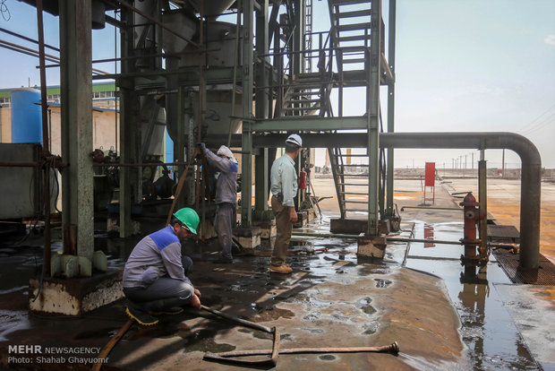 Shadegan Steel Plant, 1st with Iranian technology