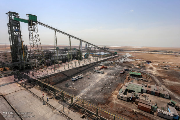 Shadegan Steel Plant, 1st with Iranian technology