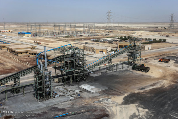 Shadegan Steel Plant, 1st with Iranian technology