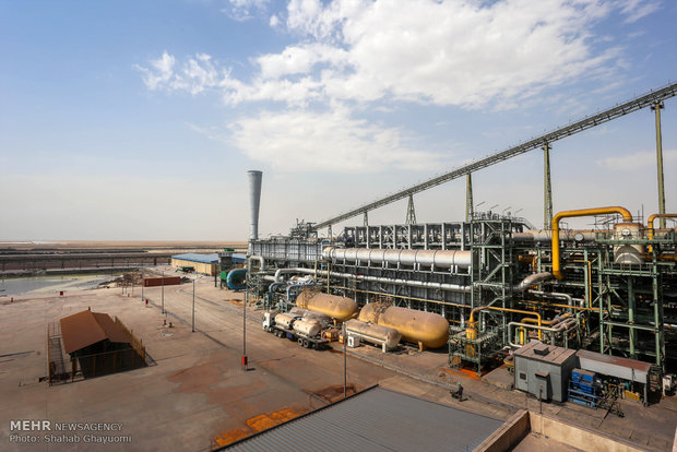 Shadegan Steel Plant, 1st with Iranian technology