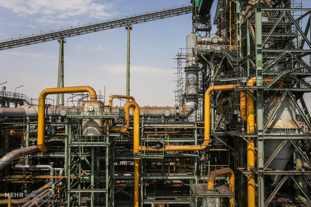 Shadegan Steel Plant, 1st with Iranian technology