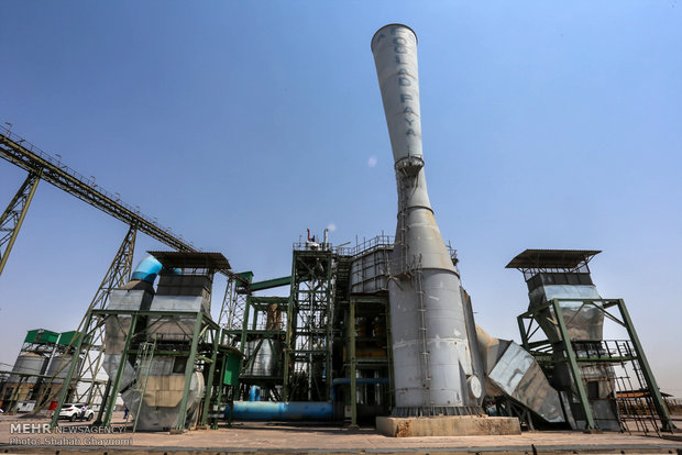 Shadegan Steel Plant, 1st with Iranian technology