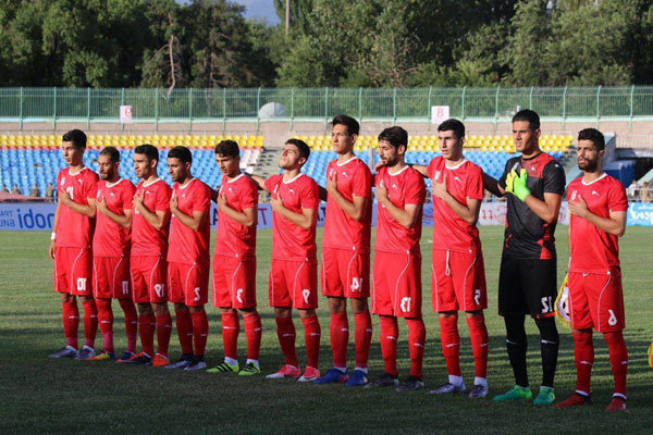 تیم فوتبال امید ایران برابر قرقیزستان به پیروزی رسید