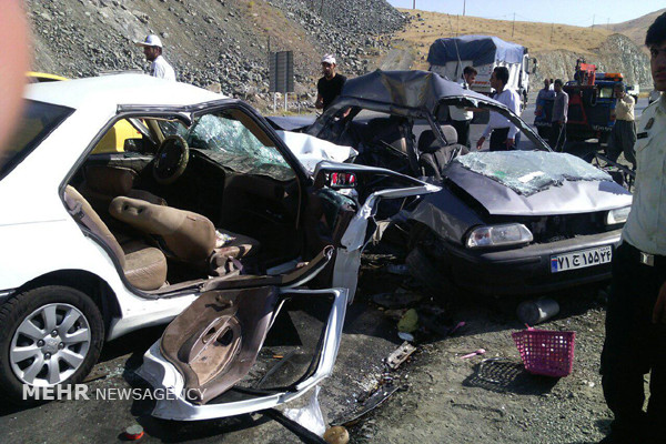 حادثه خونین رانندگی در شهرستان مرند/ ۳ نفر کشته شد