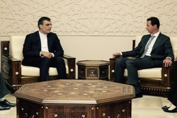 دیدار جابری انصاری با رئیس جمهور سوریه/ بشار اسد از تهران تقدیر کرد