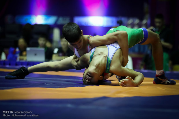 Cadet Asian Greco-Roman Championships in Thailand