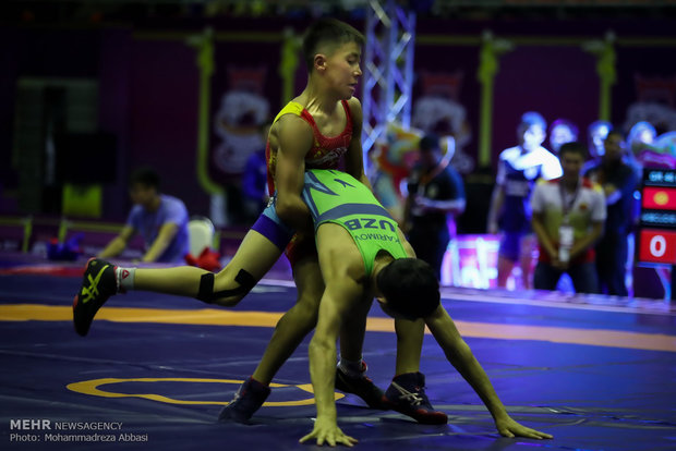 Cadet Asian Greco-Roman Championships in Thailand