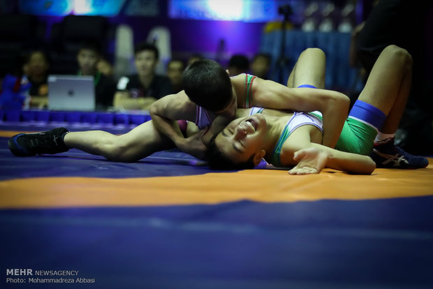 Cadet Asian Greco-Roman Championships in Thailand