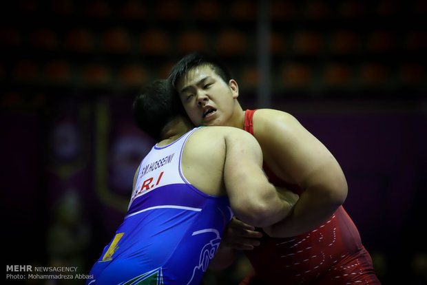 Cadet Asian Greco-Roman Championships in Thailand