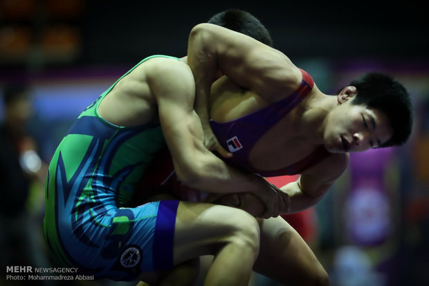 Cadet Asian Greco-Roman Championships in Thailand