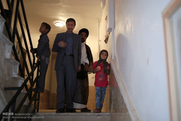 سفر رئیس کمیته امداد به استان لرستان