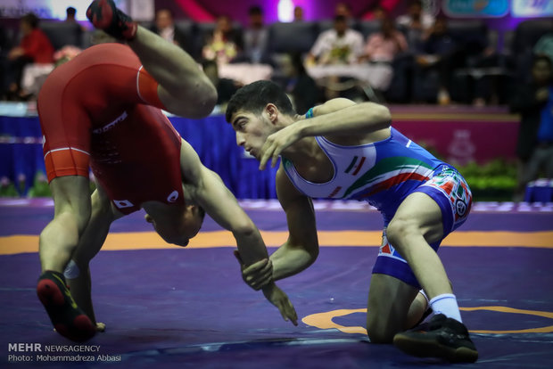 Iran seizes 4 wins, 1 loss at 2017 Cadet World C’ships