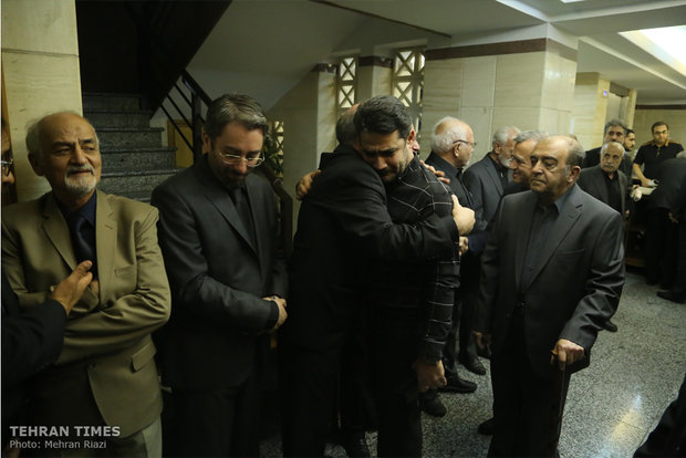 Memorial service held for Maryam Mirzakhani in Tehran 