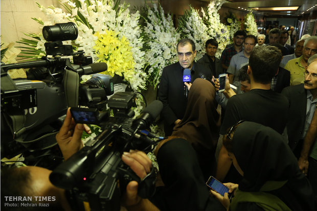 Memorial service held for Maryam Mirzakhani in Tehran 