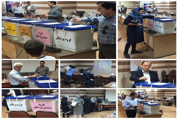 انتخابات نظام پزشکی استان کرمانشاه در ۲ حوزه برگزار شد