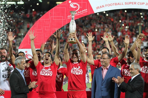  برسبوليس يحرز بطولة "كأس السوبر" لكرة القدم في ايران