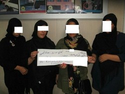 جزئیات دستگیری ۴ زن سارق/پایان سرقت های سریالی ازمغازه های بازار