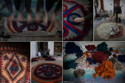 هنر بامِ ایران بر قله دنیا؛ از این «نمد» کلاه جهانی‌شدن بافته می‌شود