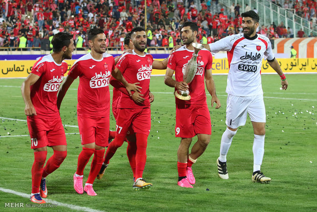 Persepolis vs Naft Tehran highlights