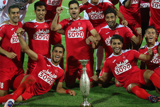 Süper Kupa mücadelesinin galibi Persepolis oldu