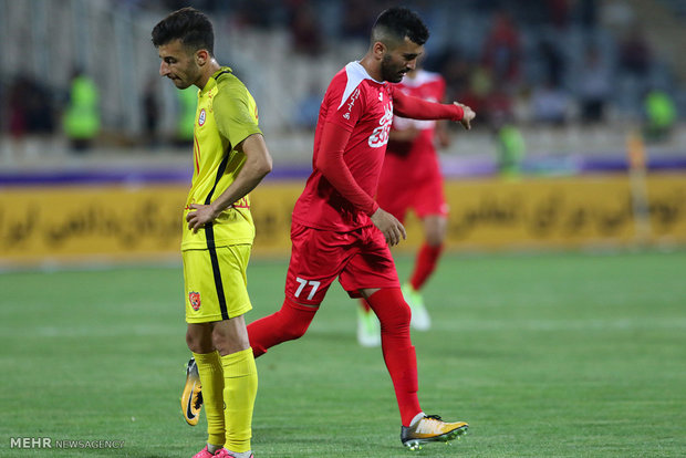 Persepolis vs Naft Tehran highlights