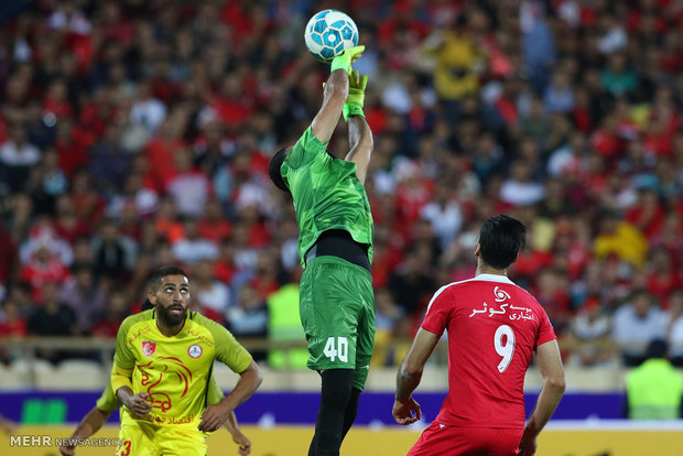 Persepolis vs Naft Tehran highlights