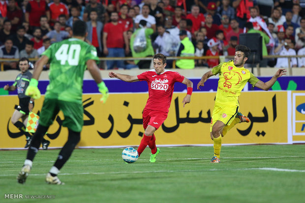 Persepolis vs Naft Tehran highlights