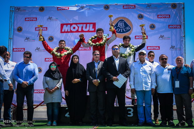 طهران تشهد ثاني جولة لسباقات الرالي