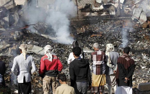 Iran condemns Saudi bombardment of civilians in Yemen