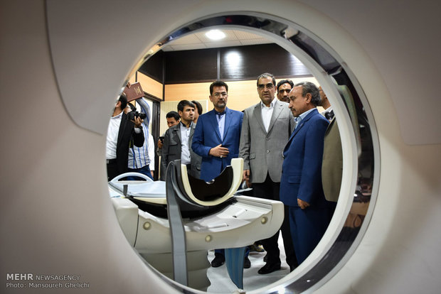 سفر سید حسن قاضی‌زاده هاشمی وزیر بهداشت به شاهرود