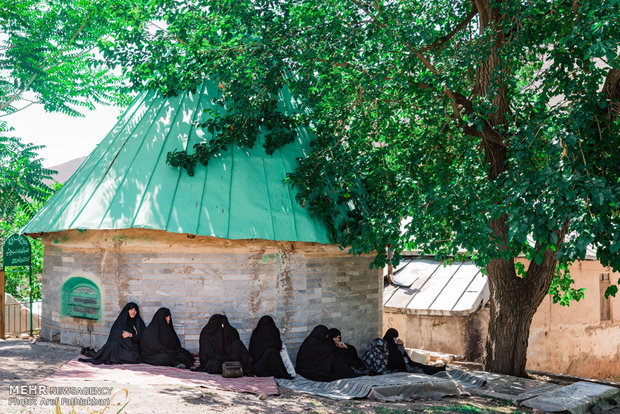 مراسم "عاشورای قدیم" روستای مهران طالقان  