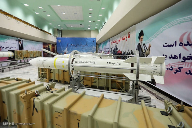 Mass-production of Sayyad-3 missile