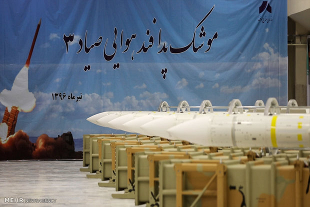İran’ın ürettiği “Seyyad-3” füzesinden kareler