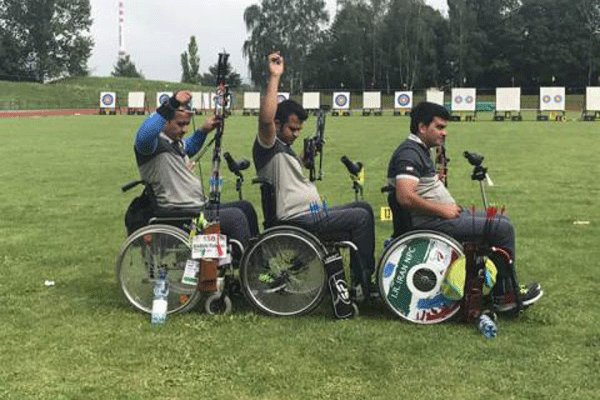 تیم کامپوند مردان ایران قهرمان شد 