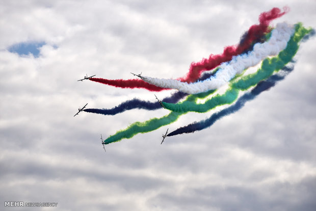 MAKS 2017 Air Show in Russia