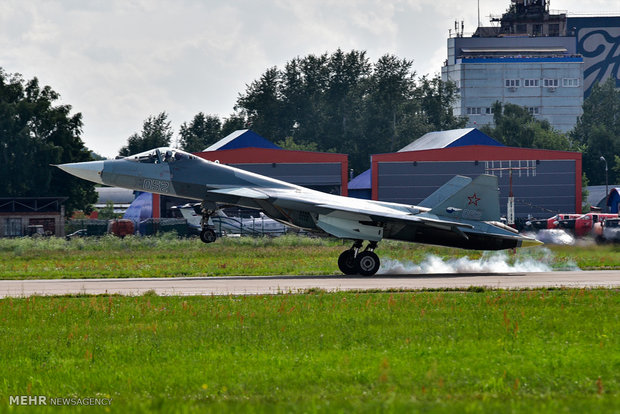 MAKS 2017 Air Show in Russia