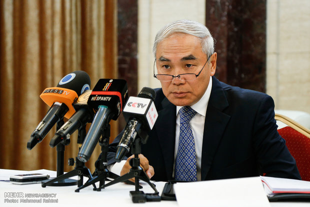 China special envoy for Syria holds presser in Iran