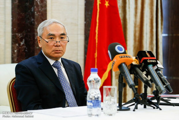 China special envoy for Syria holds presser in Iran