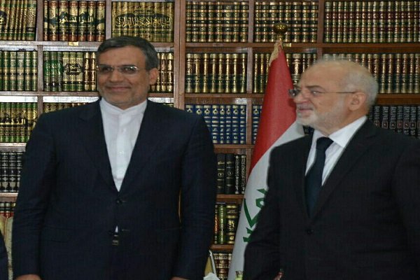 Cabiri Ensari Bağdat’ta Irak Dışişleri Bakanı’yla görüştü
