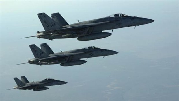 Dozens of ISIL militants killed in air raid in Anbar