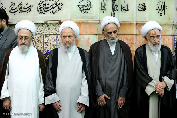 مراسم غبار روبی مضجع شریف ثامن‌الحجج، حضرت امام رضا علیه‌السلام