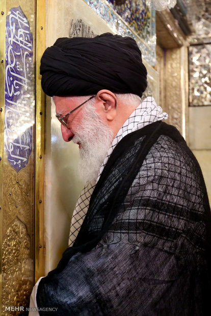 مراسم غبار روبی مضجع شریف ثامن‌الحجج، حضرت امام رضا علیه‌السلام