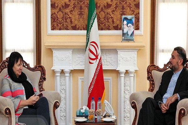 حسین امیرعبداللهیان با سفیر هلند در تهران دیدار کرد