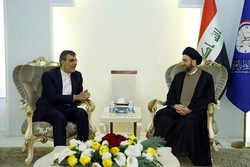 Jaberi-Ansari, Ammar Hakim meet in Baghdad